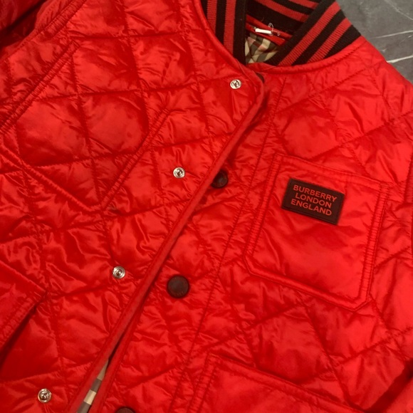 Boys Burberry Jacket - Picture 2 of 4